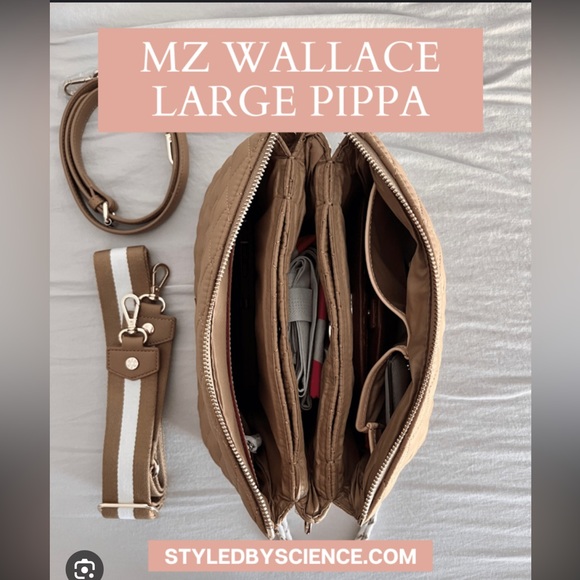 MZ Wallace Large Pippa Caramel - Picture 3 of 11